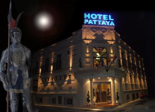 Hotel Pattaya Mocejón エクステリア 写真